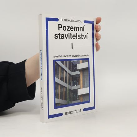 Pozemní stavitelství I. Pro střední školy se stavebním zaměřením