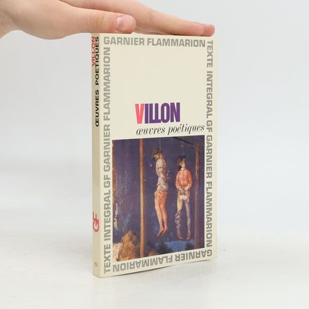 Oeuvres poétiques
