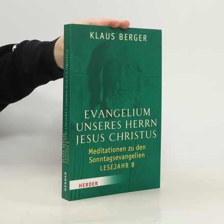 Lesejahr - B: Evangelium unseres Herrn Jesus Christus