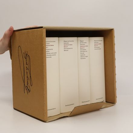 Gesamtausgabe in vier Bänden. Band I, II, III und IV