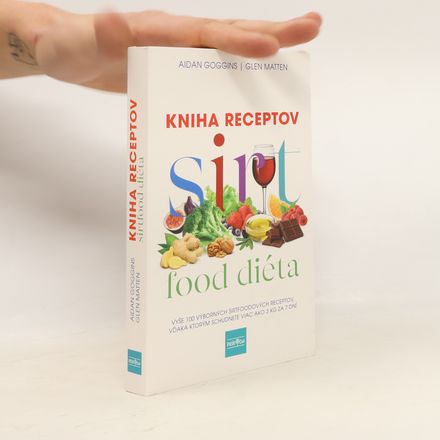 Kniha receptov. Sirtfood diéta.