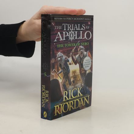 The Tower of Nero (The Trials of Apollo Book 5)