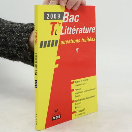Bac Littérature 2009, Terminale L