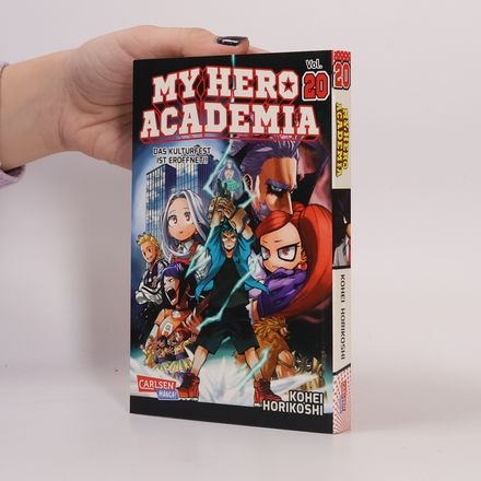 My Hero Academia 20