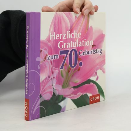 Herzliche Gratulation zum 70. Geburtstag