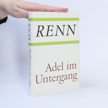Adel im Untergang