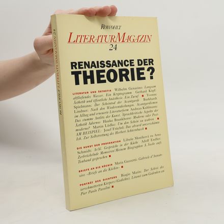 Literaturmagazin - 24: Renaissance der Theorie?