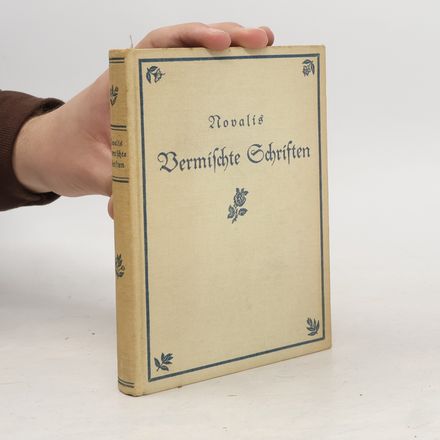 Vermischte Schriften