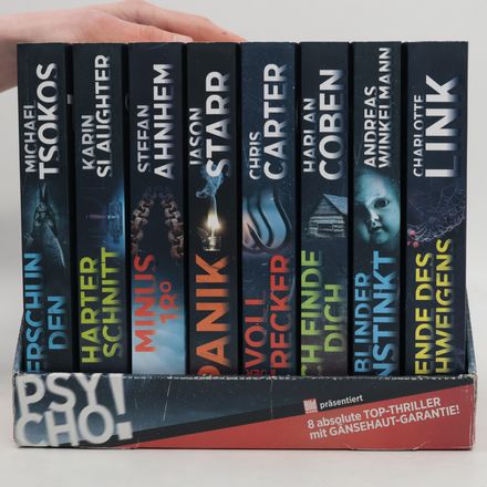 BILD am Sonntag Mega-Thriller 2021. 8 Bände