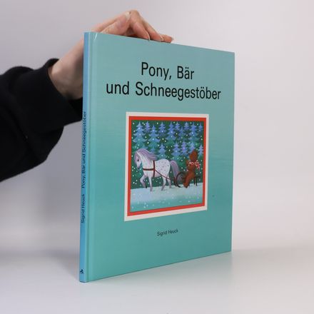Pony, Bär und Schneegestöber
