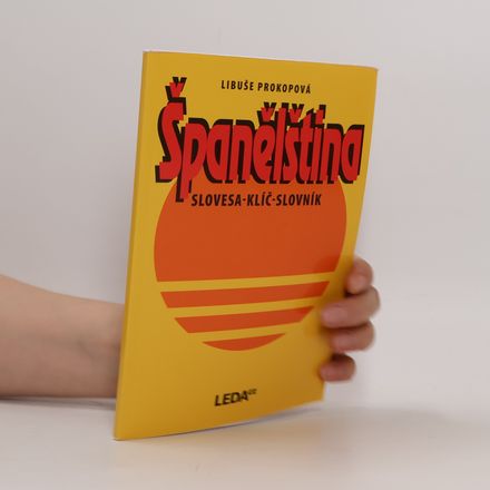 Španělština. Slovesa-klíč-slovník