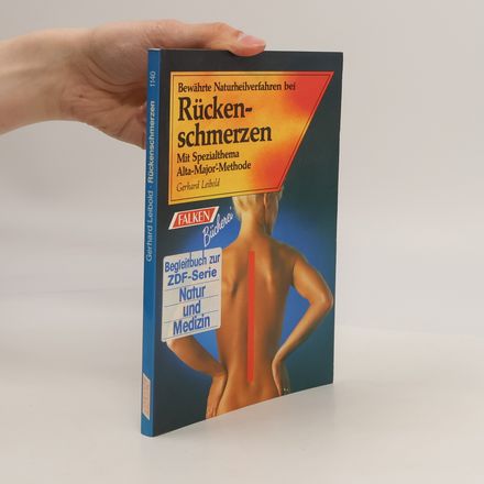Bewährte Naturheilverfahren bei Rückenschmerzen