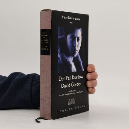 Der Fall Kurilow und David Golder