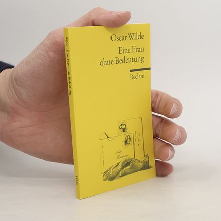 Reclams Universal-Bibliothek: Eine Frau ohne Bedeutung