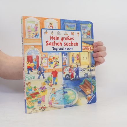 Mein großes Sachen suchen - Tag und Nacht