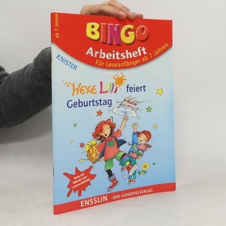 Knister, Hexe Lilli feiert Geburtstag