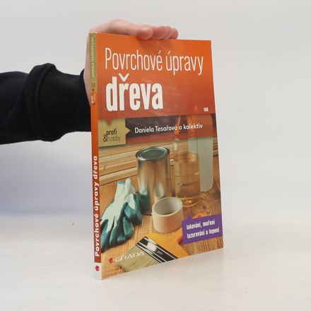 Povrchové úpravy dřeva