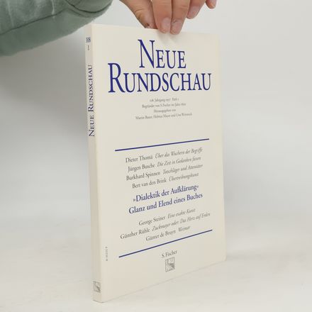 Neue Rundschau
