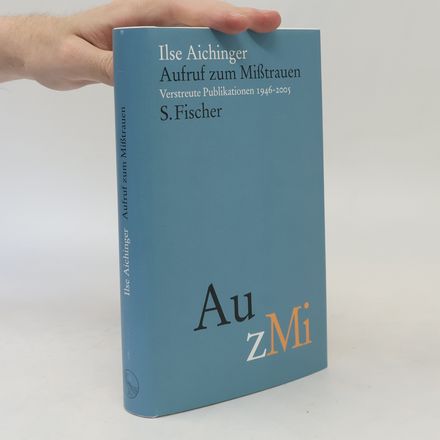 Aufruf zum Mißtrauen
