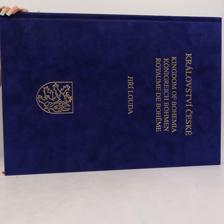 Království české. Erby a rodokmeny vládnoucích rodů (vč. papírového ochranného pouzdra)