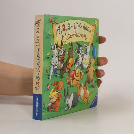 1, 2, 3 - viele kleine Osterhasen