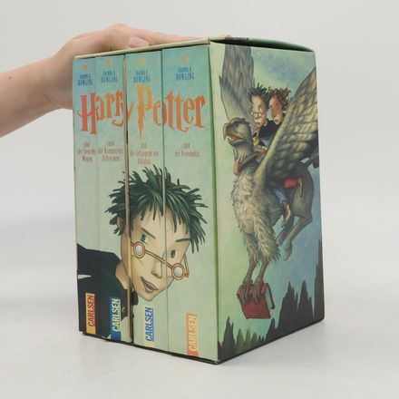 Harry Potter ZauberBox. 4 Bände