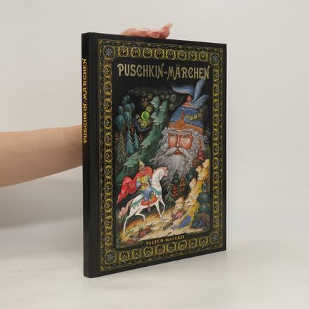 Puschkin-Märchen. Palekh-Malerei