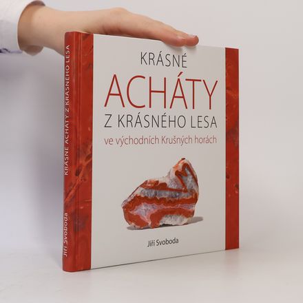 Krásné acháty z krásného lesa ve východních Krušných horách
