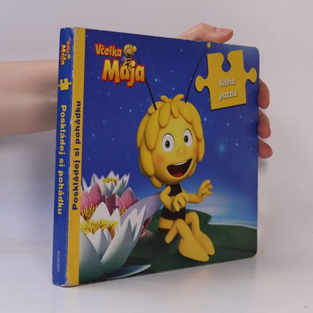 Včelka Mája : kniha puzzle
