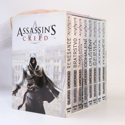 Assassin's Creed 1-8. Box