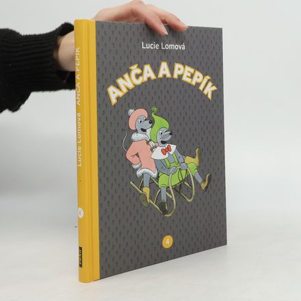 Anča a Pepík 4 - komiks
