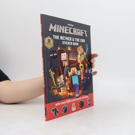 Minecraft The Nether and the End Sticker Book
