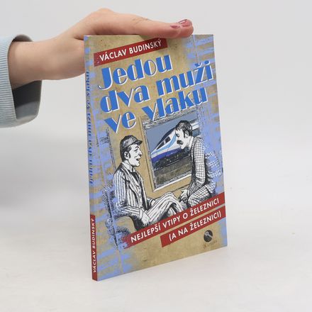 Jedou dva muži ve vlaku