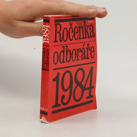 Ročenka odboráře. 1984