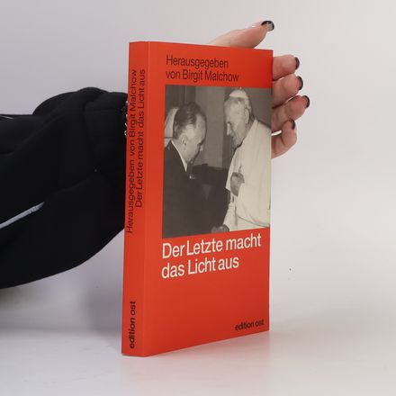 Der Letzte macht das Licht aus