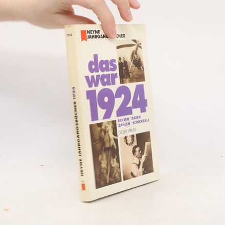 Das war 1924