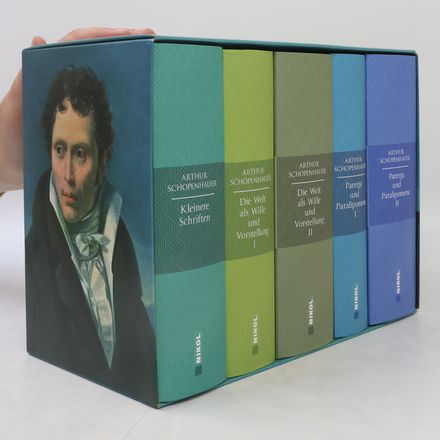 Schopenhauer (5 bänden, komplett)