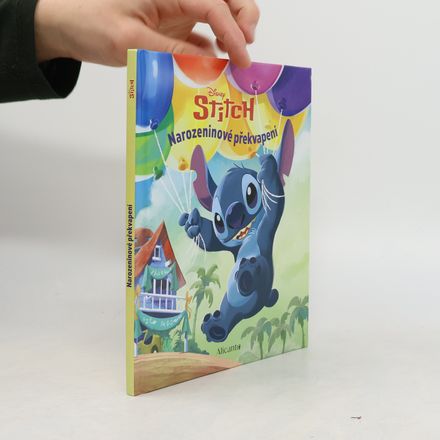 Stitch - Narozeninové překvapení