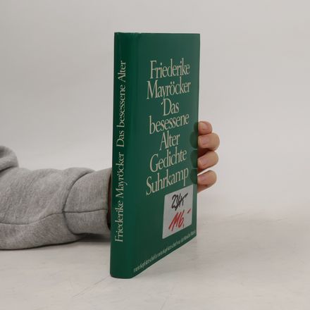 Das besessene Alter. Gedichte 1986–1991