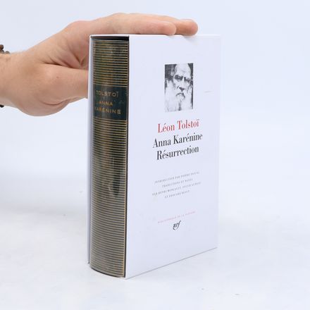 Bibliothèque de la Pléiade: Anna Karénine