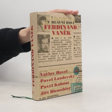 V hlavní roli Ferdinand Vaněk