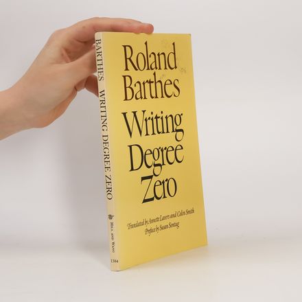 Writing Degree Zero