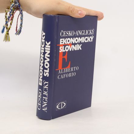 Česko-anglický ekonomický slovník