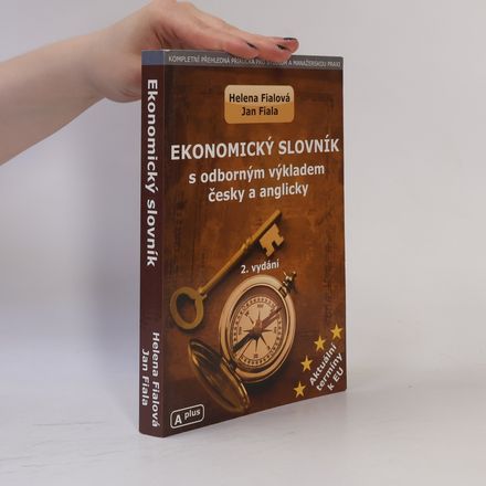 Ekonomický slovník s odborným výkladem česky a anglicky