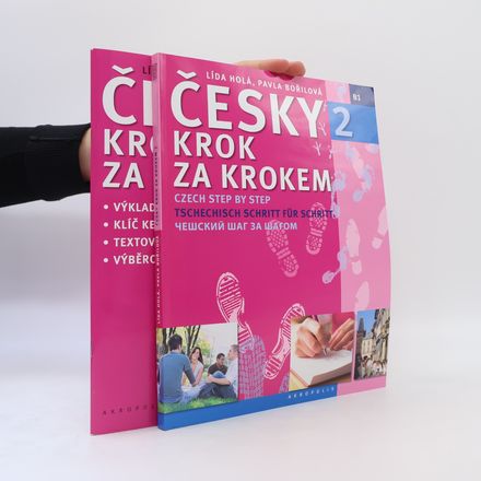 Česky krok za krokem 2. B1 (Učebnice + Příloha)