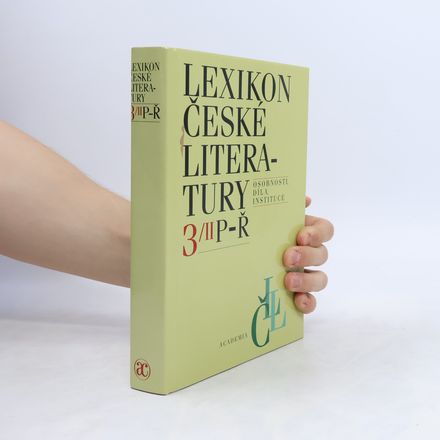 Lexikon české literatury 3/II P-Ř