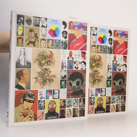 100 illustrators. Volume 1 + 2