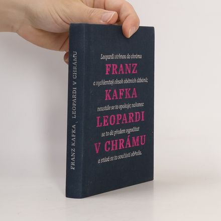 Leopardi v chrámu