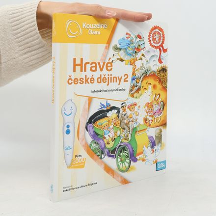 Hravé české dějiny 2 : interaktivní mluvící kniha