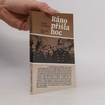 Ráno přišla noc
